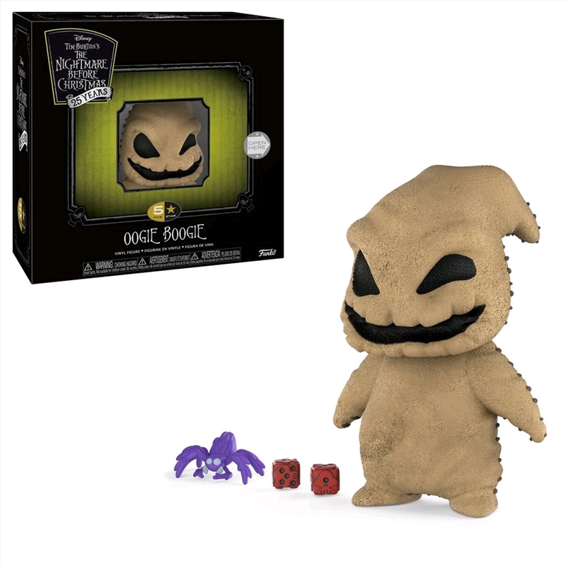 The Nightmare Before Christmas - Oogie Boogie 5-Star Vinyl Figure/Product Detail/Figurines