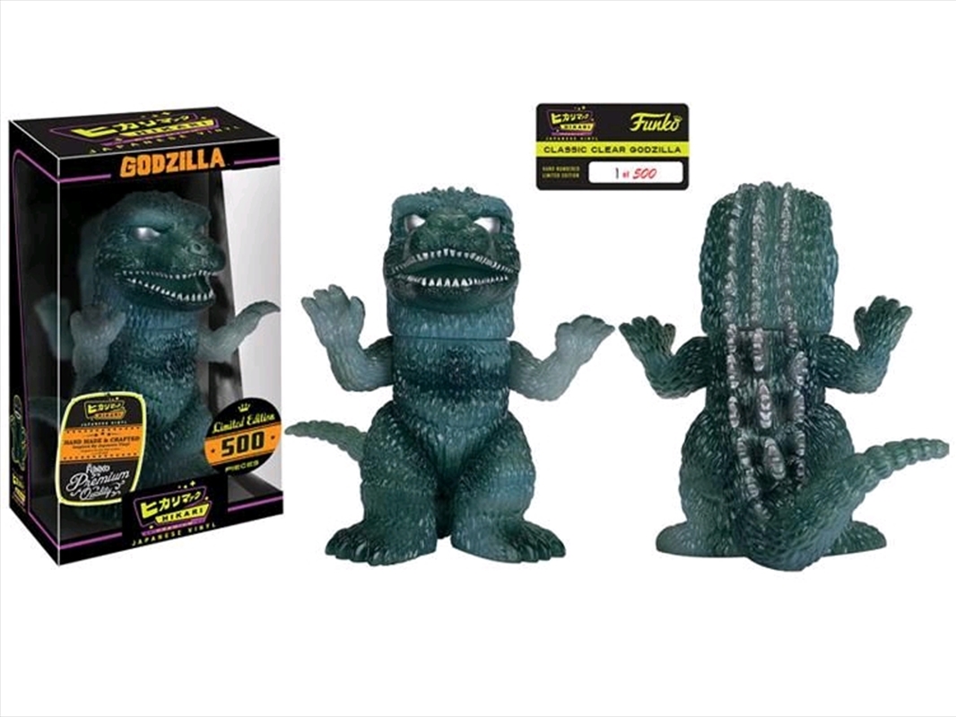 Godzilla - Clear Godzilla Hikari Figure/Product Detail/Funko Collections
