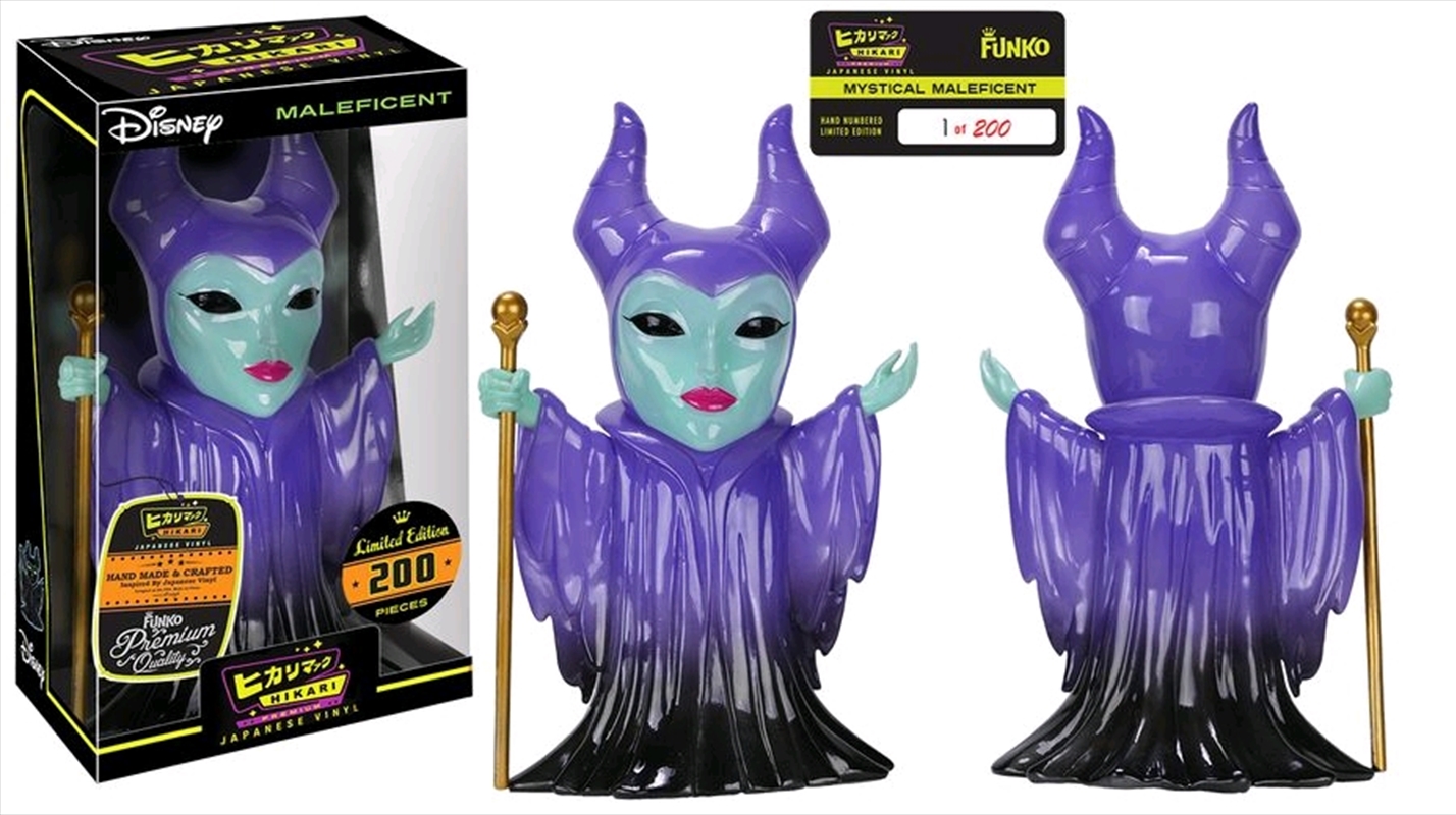 Maleficent - Purple/Black Hikari Figure/Product Detail/Funko Collections