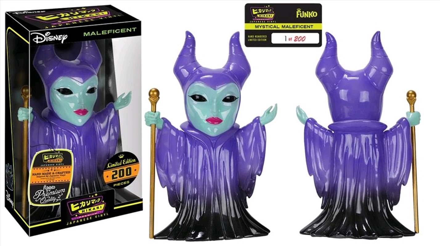 Maleficent - Purple/Black Hikari Figure/Product Detail/Funko Collections