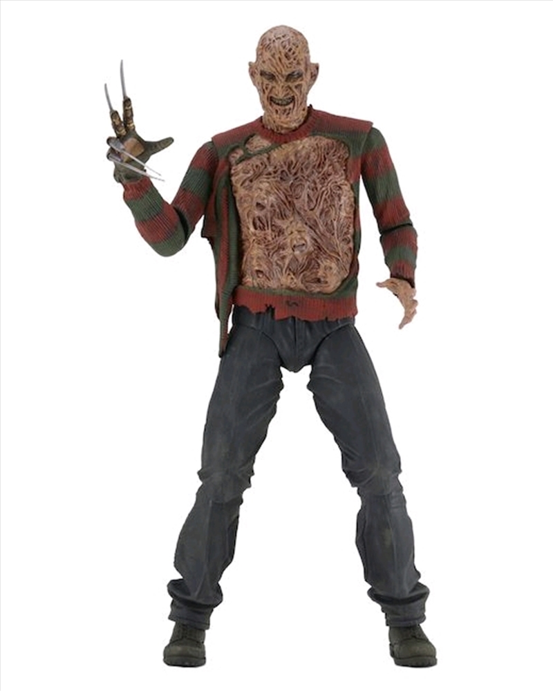 A Nightmare on Elm Street 3: Dream Warriors - Freddy 1:4 Scale Action Figure/Product Detail/Figurines