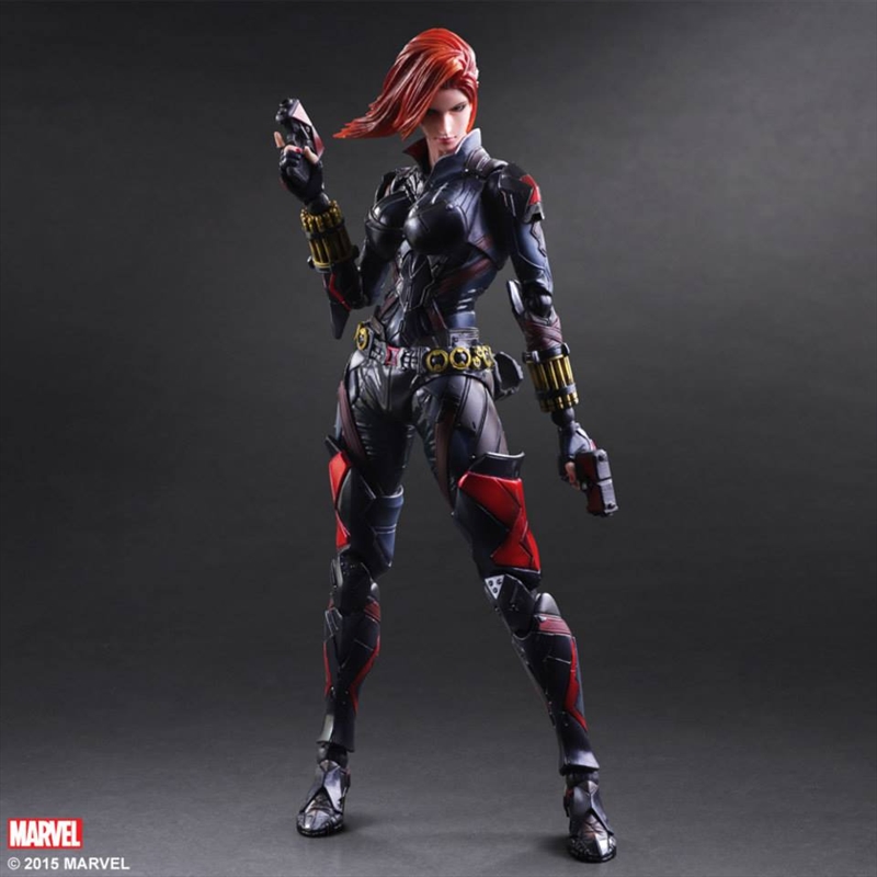 Avengers - Black Widow Play Arts Action Figure/Product Detail/Figurines