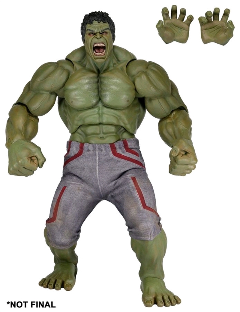 Avengers 2: Age of Ultron - Hulk 1:4 Scale Action Figure/Product Detail/Figurines