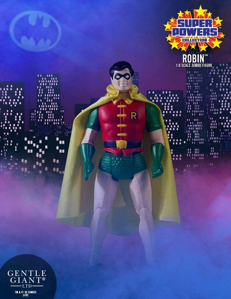 Batman - Robin Super Powers 1:6 Scale 12" Jumbo Kenner Action Figure/Product Detail/Figurines