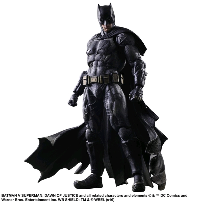 Batman v Superman: Dawn of Justice - Batman Play Arts Action Figure | Merchandise