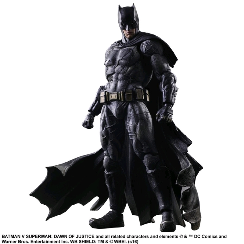 Batman v Superman: Dawn of Justice - Batman Play Arts Action Figure/Product Detail/Figurines