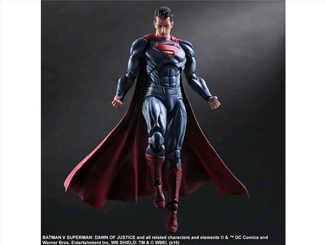 Batman v Superman: Dawn of Justice - Superman Play Arts Action Figure/Product Detail/Figurines