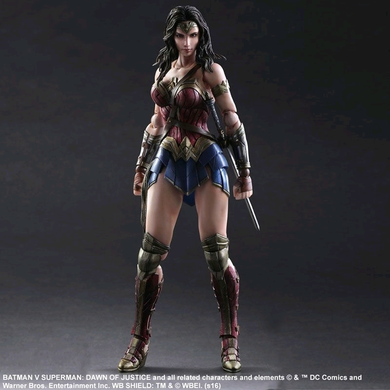 Batman v Superman: Dawn of Justice - Wonder Woman Play Arts Action Figure/Product Detail/Figurines