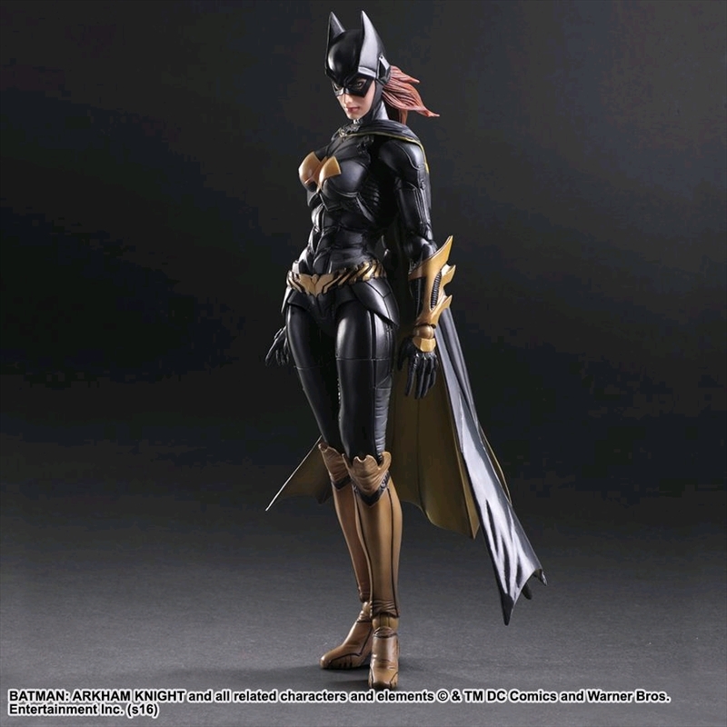 Batman: Arkham Knight - Batgirl Play Arts Action Figure/Product Detail/Figurines
