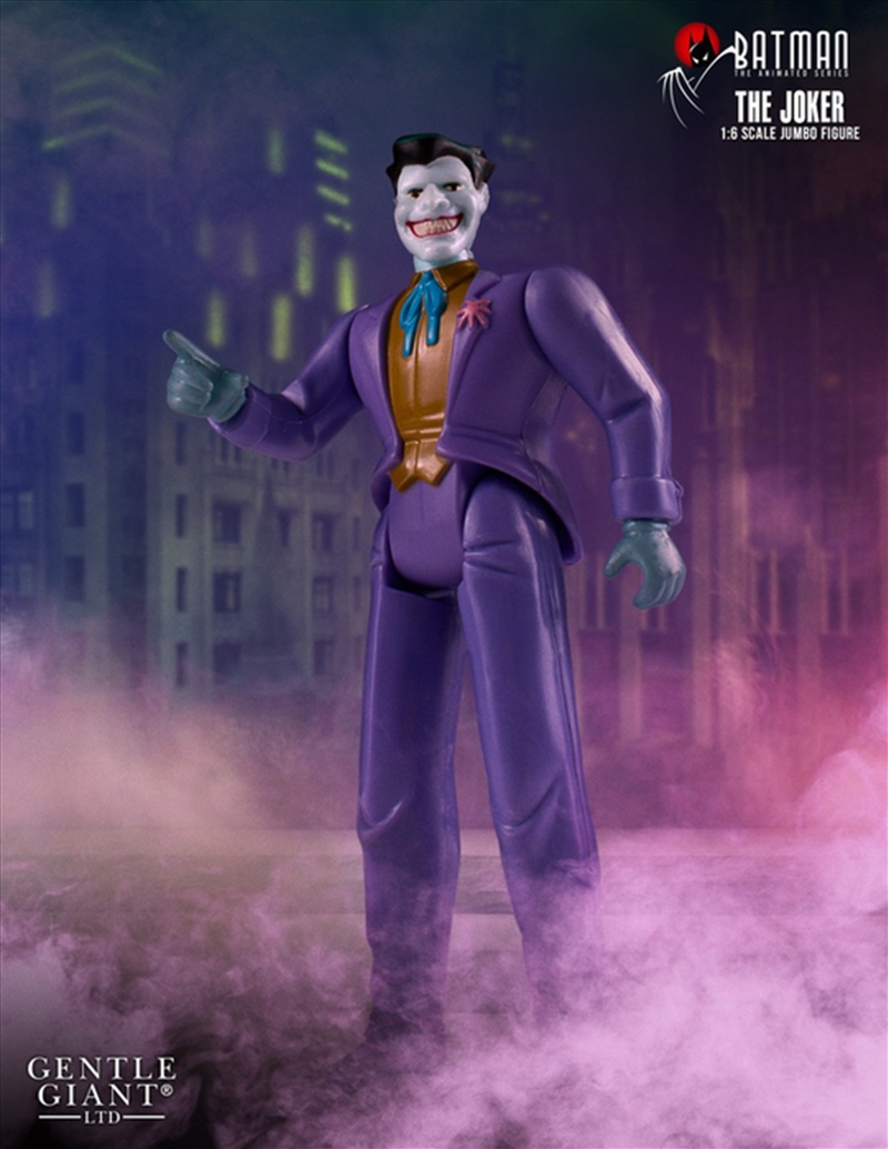 Batman: The Animated Series - Joker 1:6 Scale 12" Jumbo Kenner Action Figure/Product Detail/Figurines