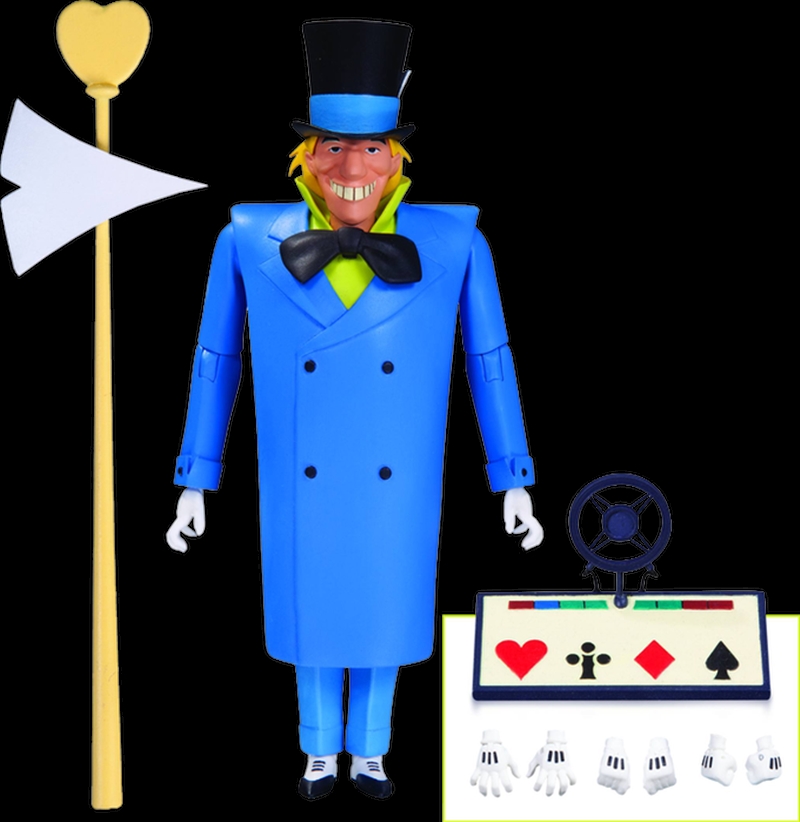 Batman: The Animated Series - Mad Hatter 6" Action Figure/Product Detail/Figurines