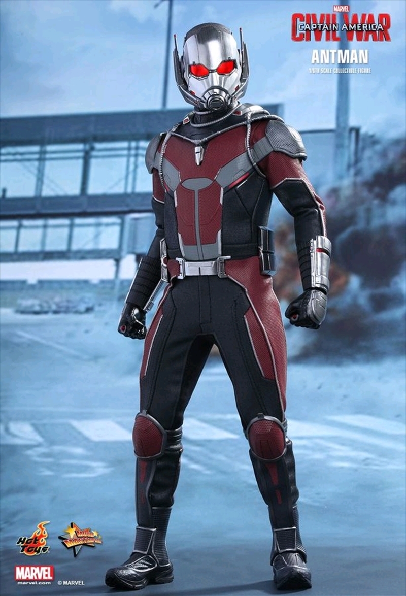 Captain America 3: Civil War - Ant-Man 1:6 Scale Action Figure/Product Detail/Figurines