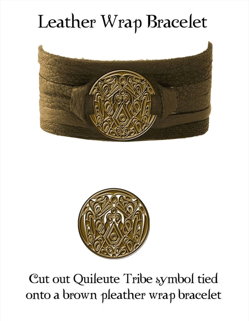 The Twilight Saga: New Moon - Jewellery Bracelet Leather Wrap Tribe/Product Detail/Jewellery