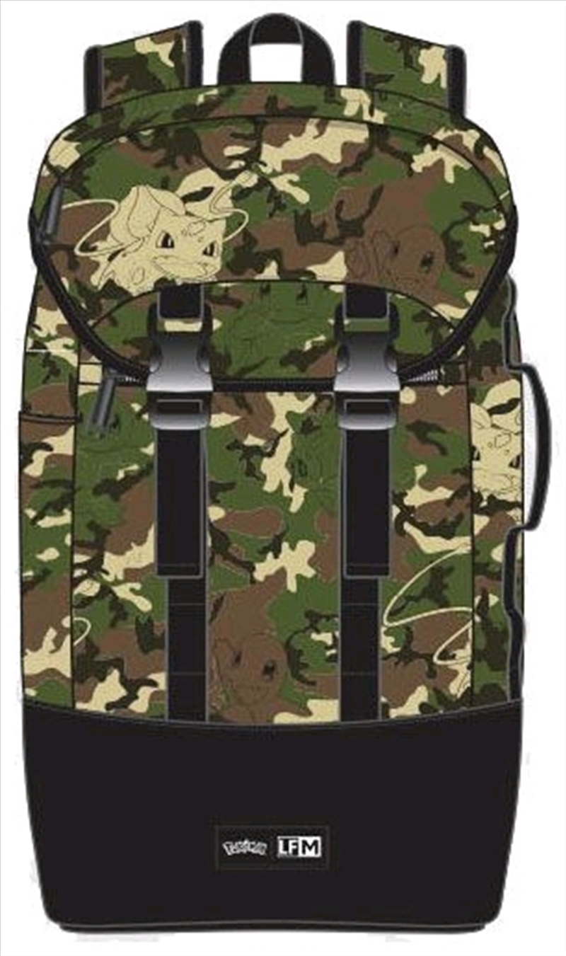 Loungefly - Pokemon - Camo Print Backpack/Product Detail/Bags