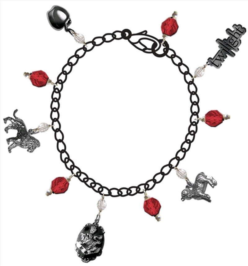 Twilight - Jewellery Charm Bracelet Red Jewel/Product Detail/Jewellery