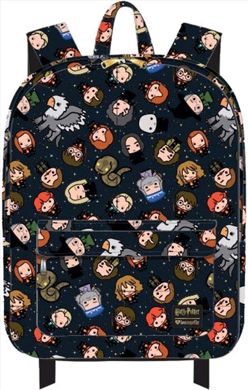 Loungefly - Harry Potter - Chibi Print Backpack/Product Detail/Bags
