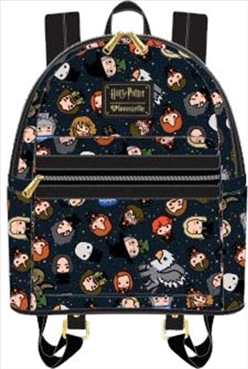 Loungefly - Harry Potter - Chibbi Print Mini-Backpack/Product Detail/Bags