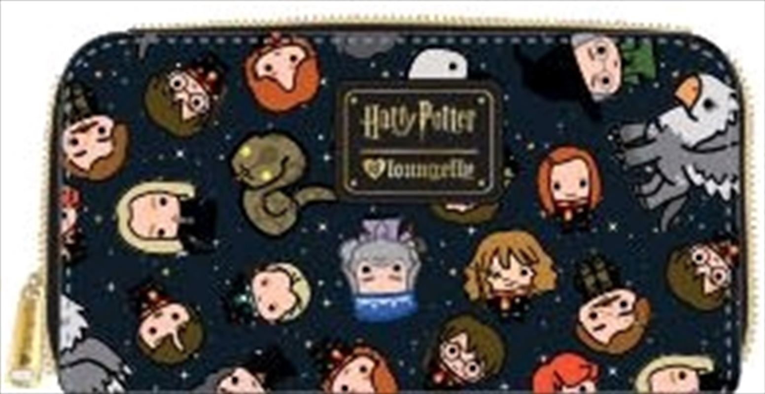 Loungefly - Harry Potter - Chibbi Print Zip-Around Wallet/Product Detail/Wallets