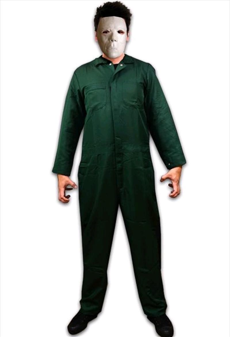 Halloween 2 - Coveralls Costume & Mask Combo Adult/Product Detail/Costumes