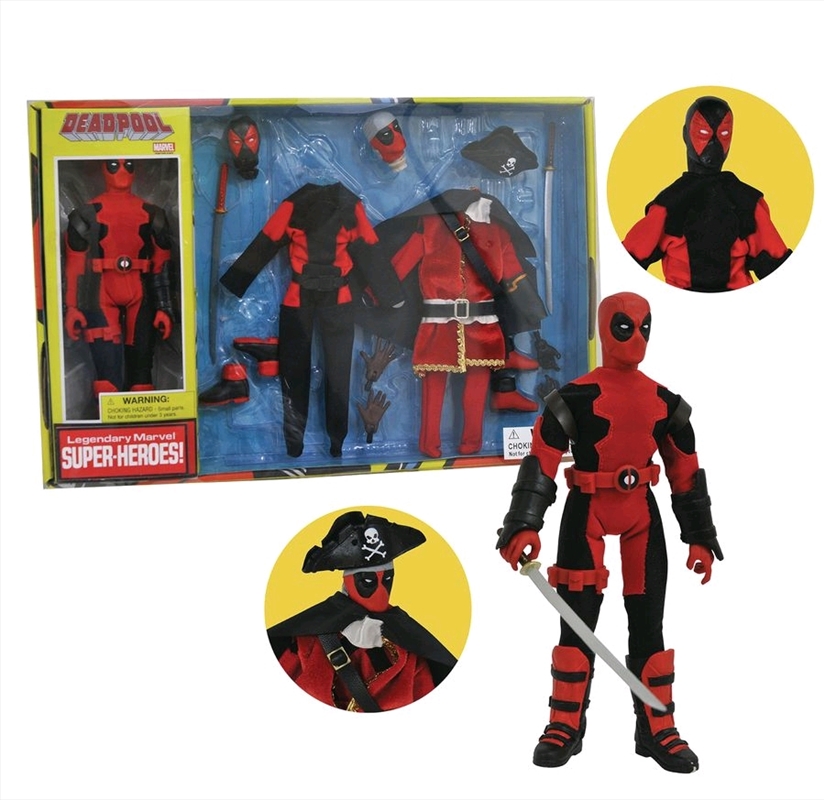 Deadpool - 8" Retro Action Figure Collector Set Volume 2/Product Detail/Figurines