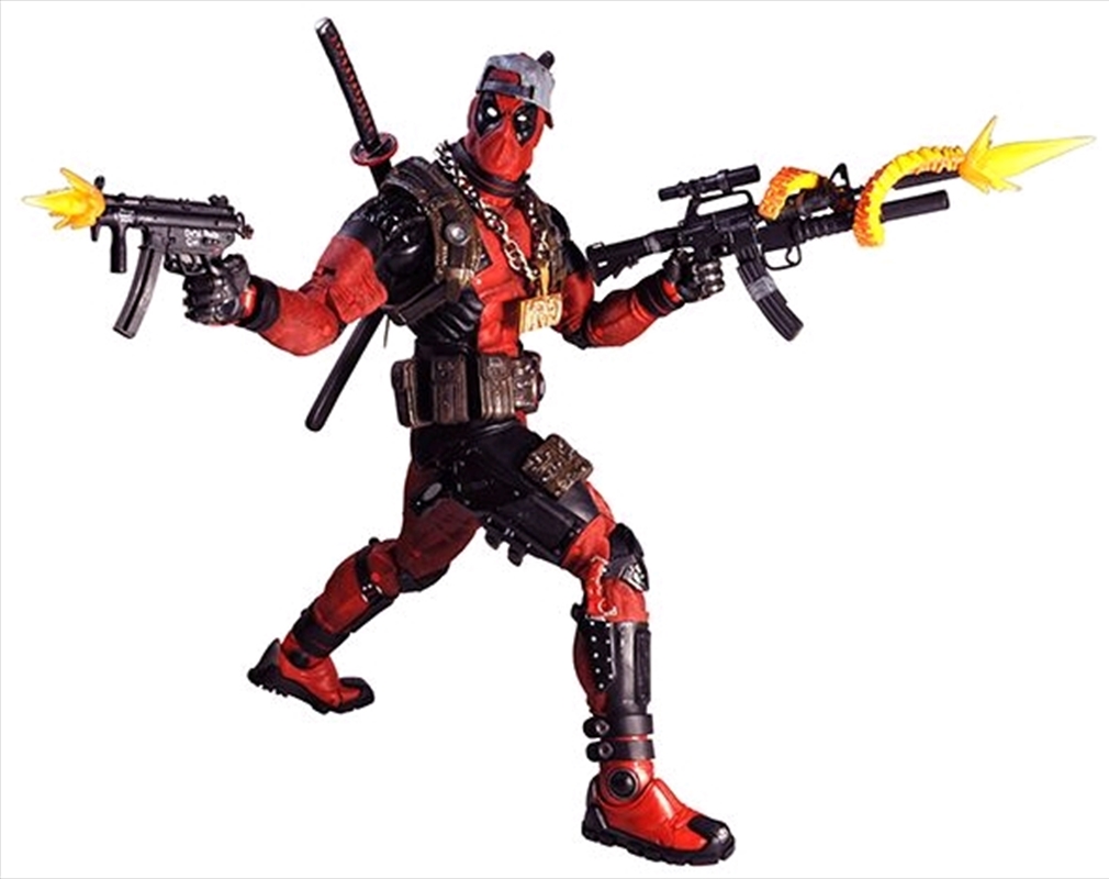 Deadpool - Deadpool Ultimate 1:4 Scale Action Figure | Merchandise