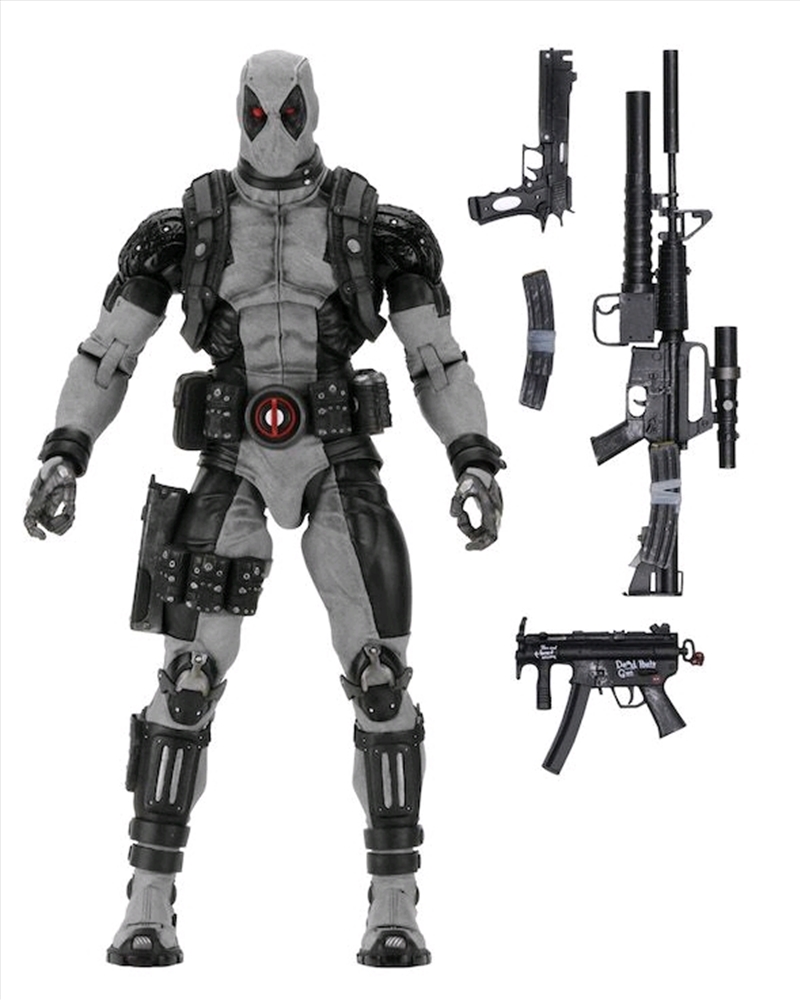 Deadpool - Deadpool X-Force 1:4 Scale Action Figure/Product Detail/Figurines