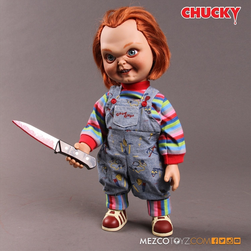 Child's Play - Chucky 15" Good Guy Action Figure with Sound/Product Detail/Figurines