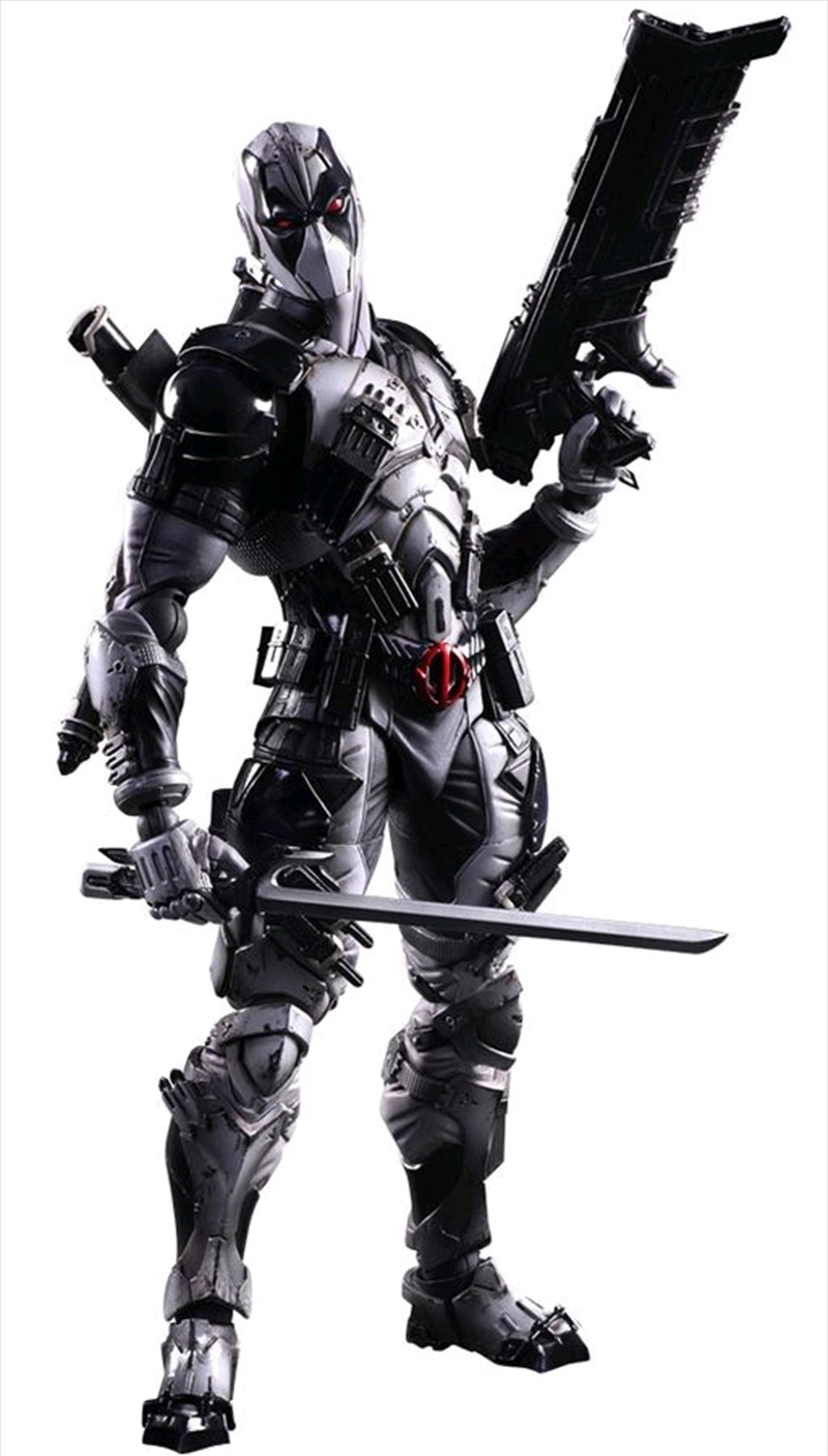 Deadpool - X-Force Play Arts Action Figure/Product Detail/Figurines