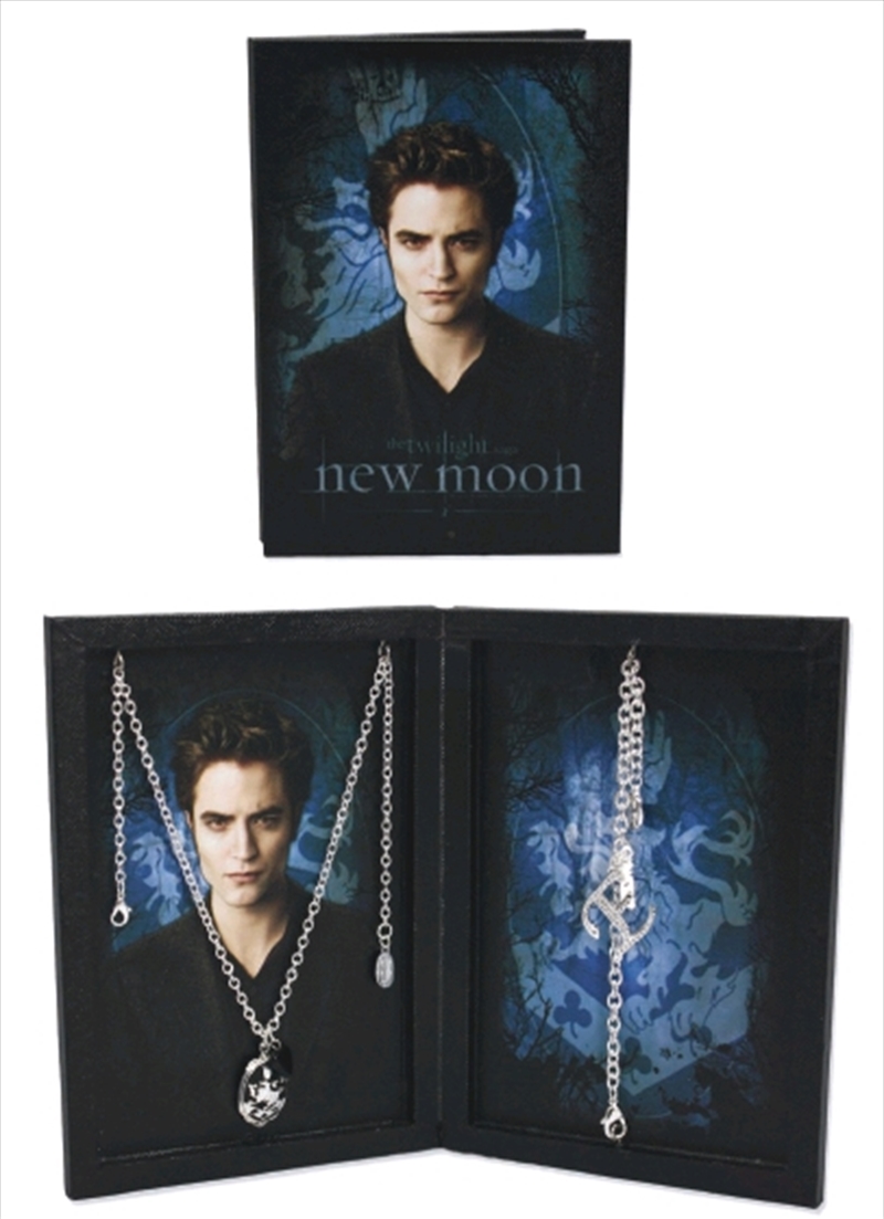 The Twilight Saga: New Moon - Edward Jewellery Box Set/Product Detail/Jewellery