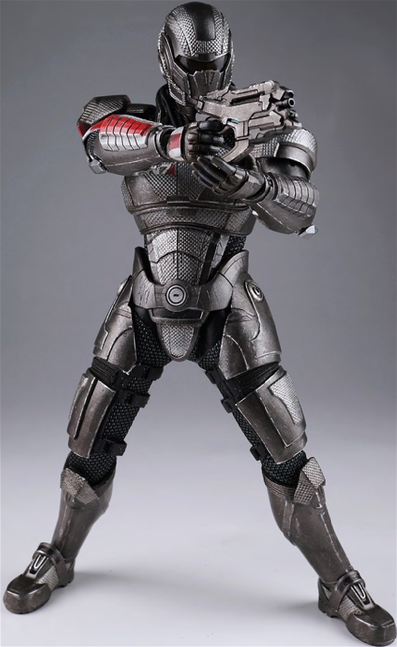 Mass Effect 3 - Commander Shepard 12" 1:6 Scale Action Figure/Product Detail/Figurines