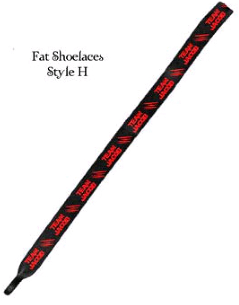 Twilight - Fat Shoelaces (H) Team Jacob/Product Detail/Accessories