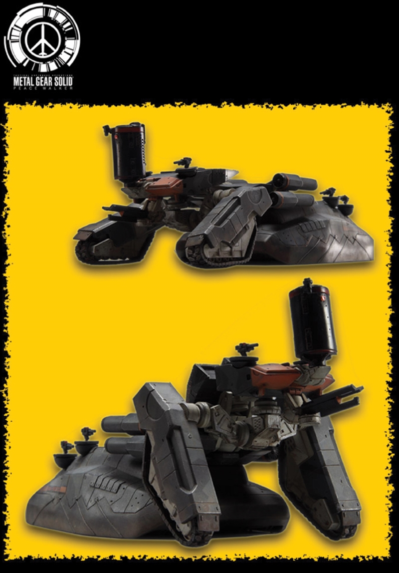 Metal Gear Solid: Peace Walker - Pupa - Play Arts Action Figure/Product Detail/Figurines