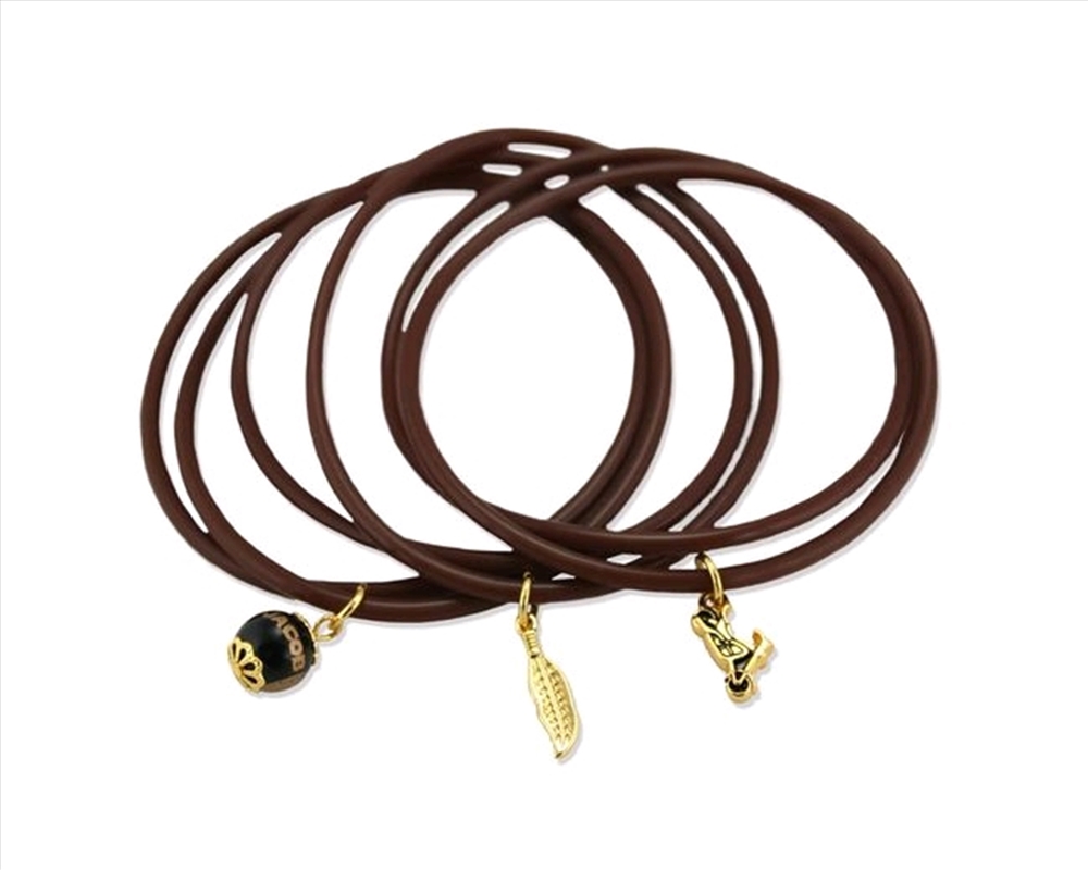 The Twilight Saga: New Moon - Jewellery Jelly Bangle with Charms Jacob/Product Detail/Jewellery