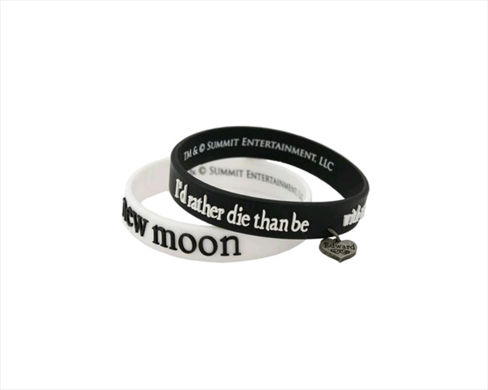 The Twilight Saga: New Moon - Jewellery Bracelet Rub Set Anyone But U/Product Detail/Jewellery