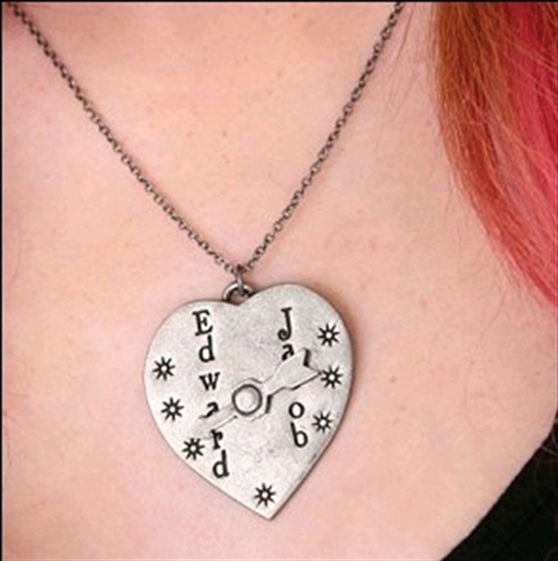 Twilight - Jewellery Heart Arrow Necklace/Product Detail/Jewellery