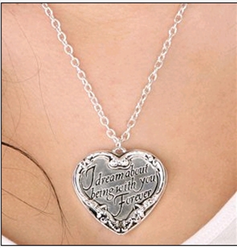 Twilight - Jewellery Heart Quote Necklace/Product Detail/Jewellery