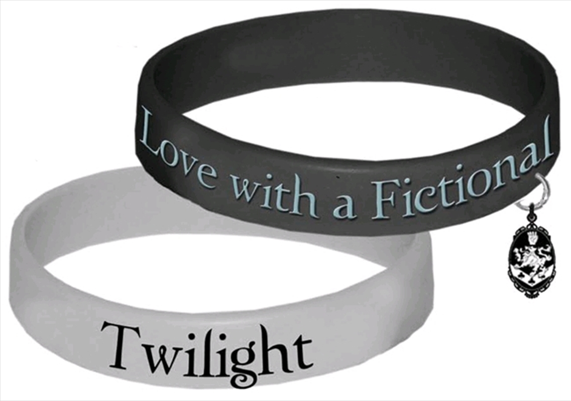 Twilight - Jewellery Rubber Bracelet - Fictional Characters/Product Detail/Jewellery