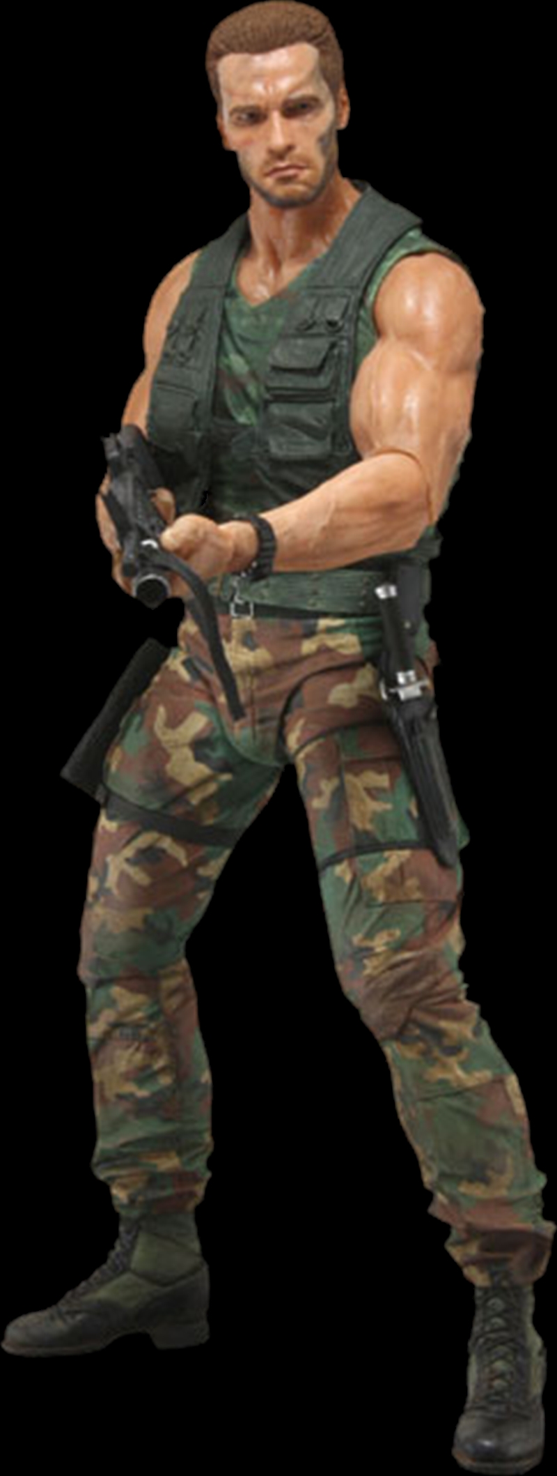 Predator - Dutch Schaefer 1:4 Scale Action Figure/Product Detail/Figurines