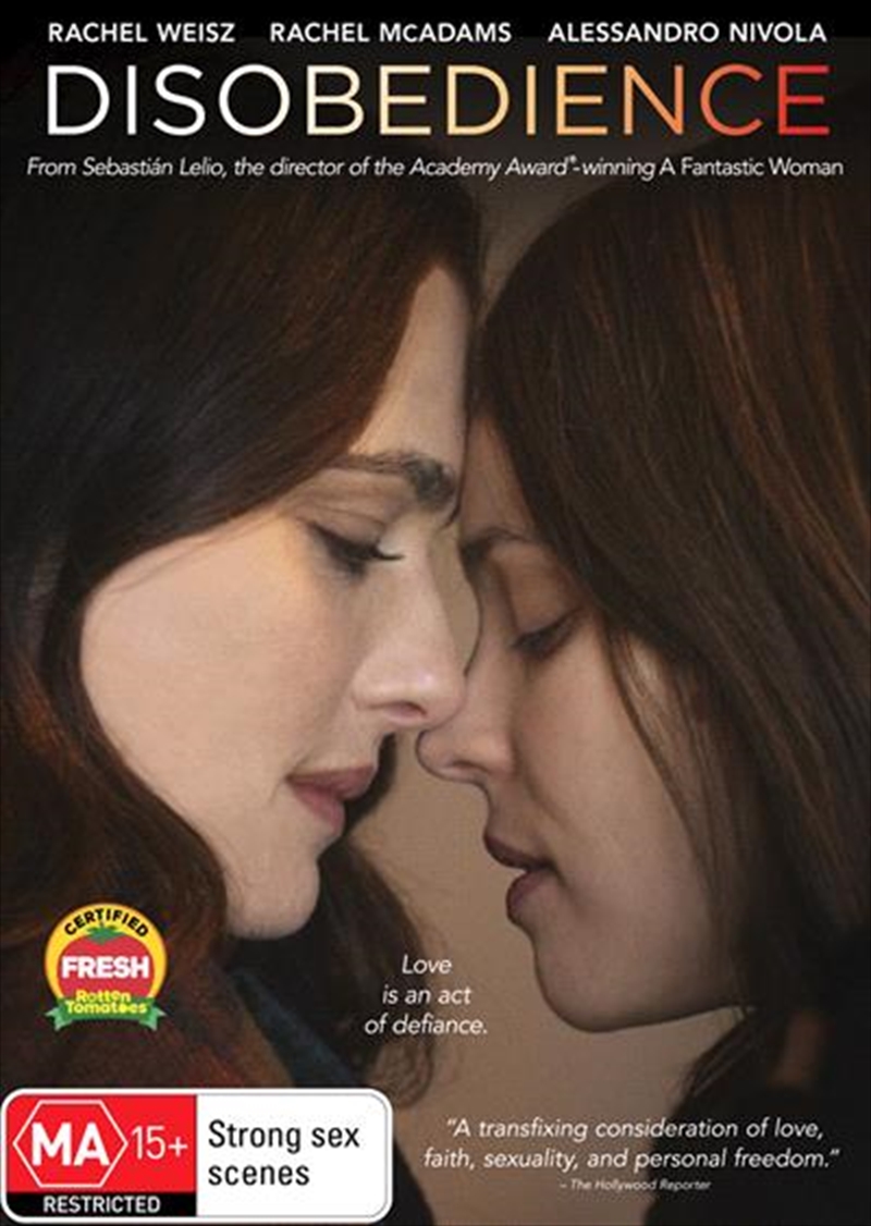 Disobedience | DVD