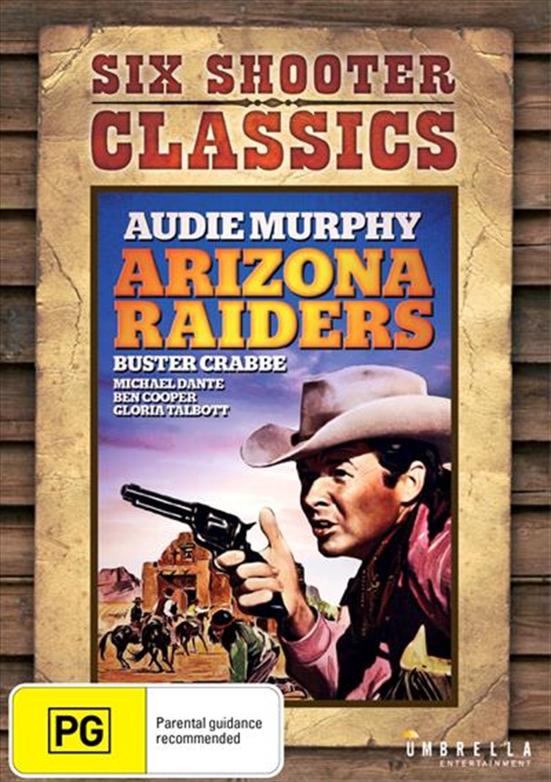 Arizona Raiders Six Shooter Classics/Product Detail/Western