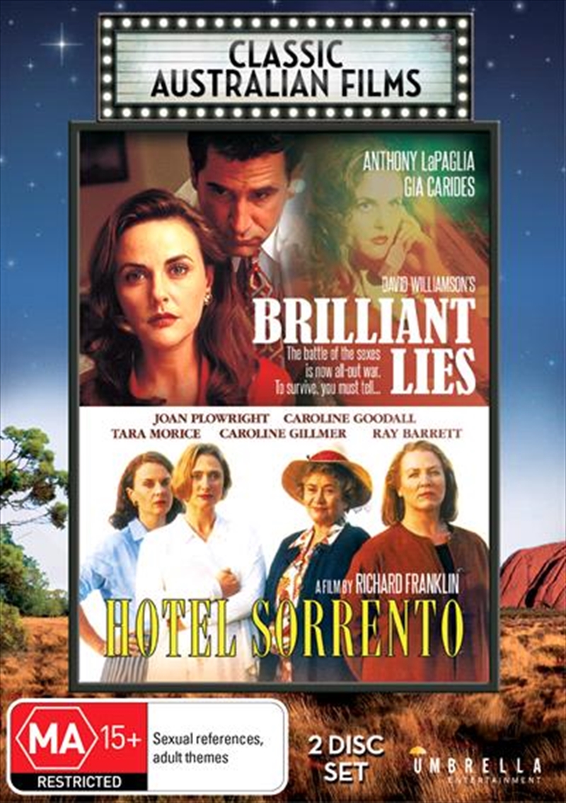 Brilliant Lies / Hotel Sorrento Classic Australian Films/Product Detail/Drama