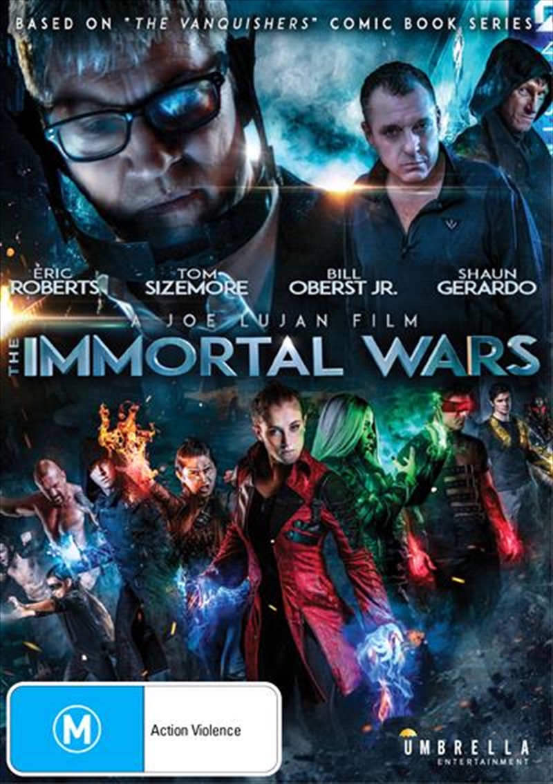 Immortal Wars, The/Product Detail/Action