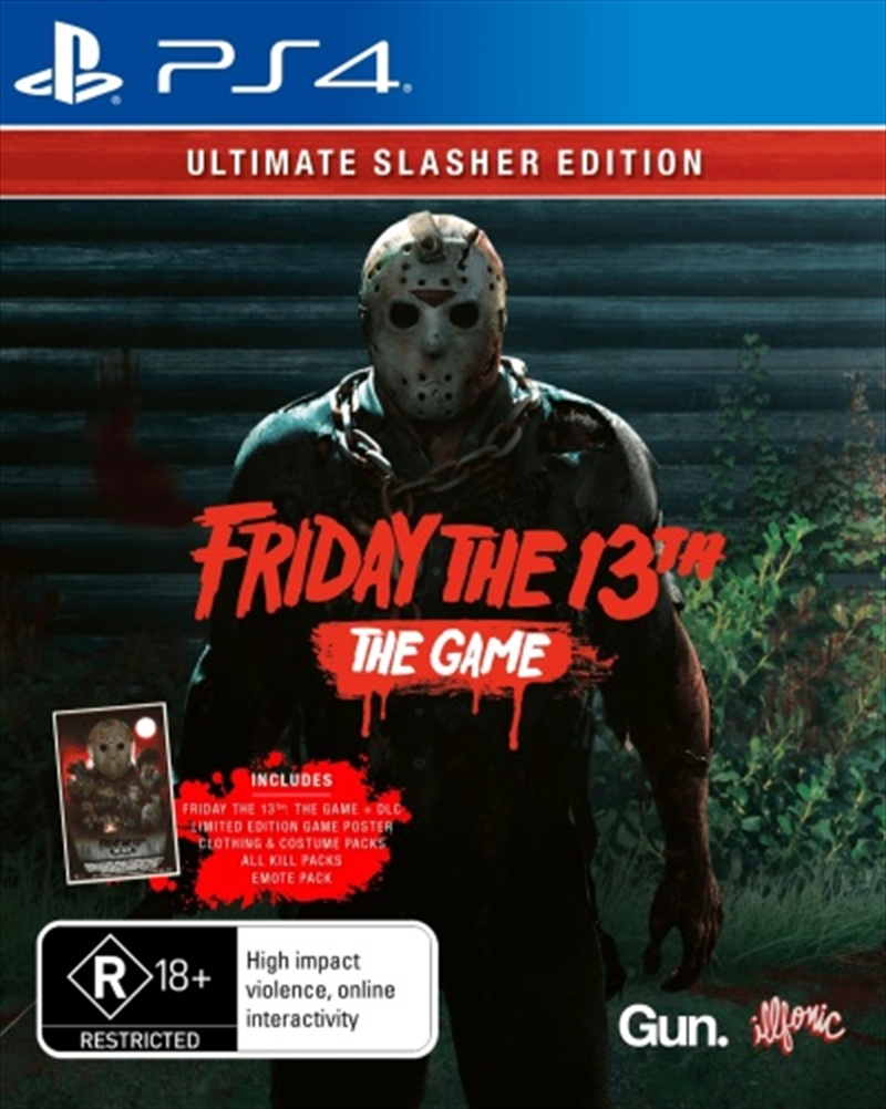 Friday The 13th Ultimate Slasher Edition/Product Detail/Third Person Shooter