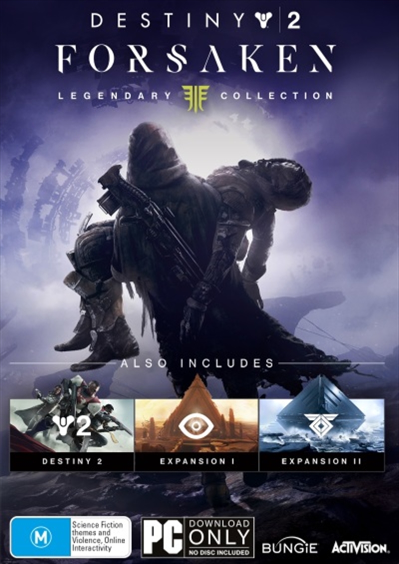 Destiny 2 Forsaken Legendary Collection/Product Detail/First Person Shooter