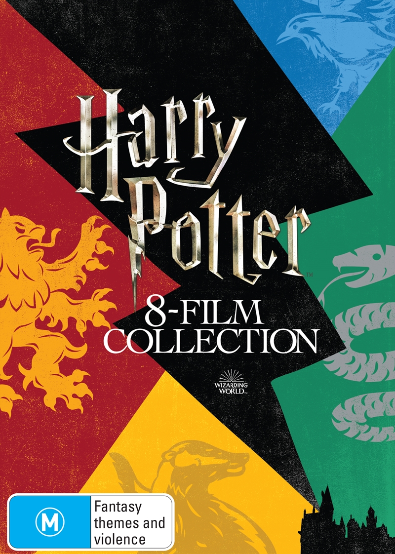 Harry Potter - Limited Edition - 8 Film Collection DVD/Product Detail/Fantasy