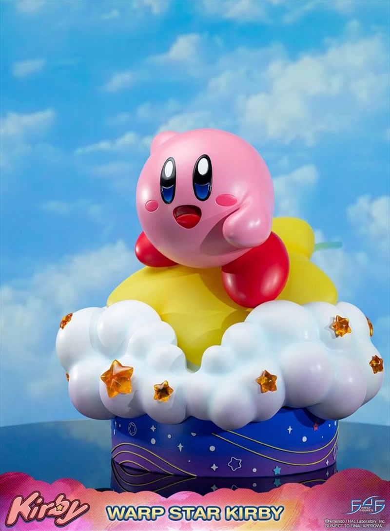 Kirby - Warp Star Kirby Statue/Product Detail/Statues