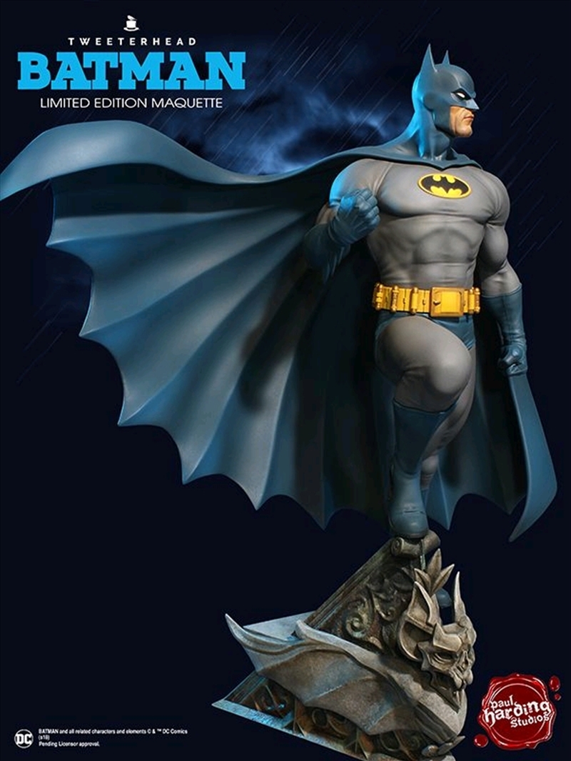 Batman - Batman Super Powers Maquette/Product Detail/Figurines