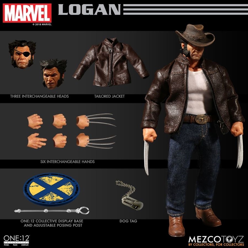 Wolverine - Logan One:12 Collective Action Figure/Product Detail/Figurines