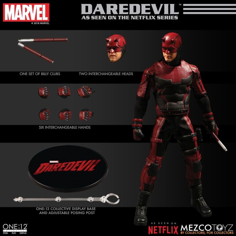 Daredevil - Netflix One:12 Collective Figure/Product Detail/Figurines