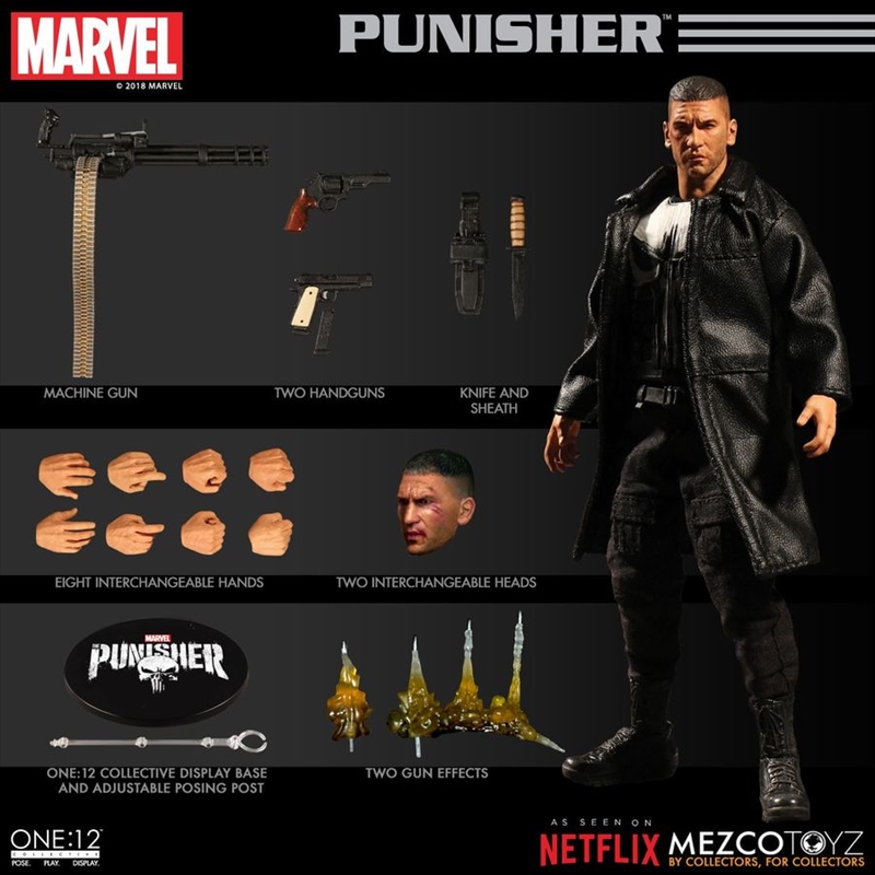 Punisher - Netflix One:12 Collective Action Figure/Product Detail/Figurines